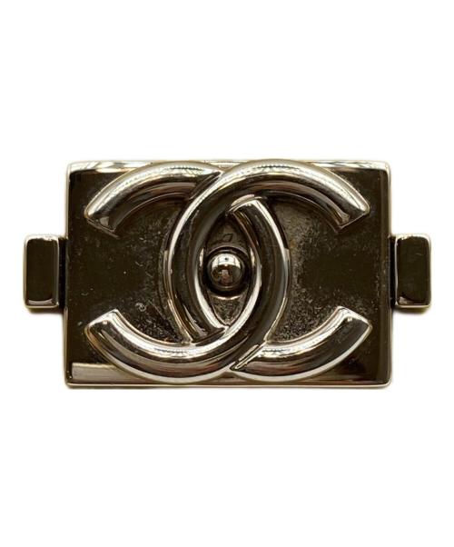 CHANEL（シャネル）CHANEL (シャネル) ボーイシャネル スモールウォレット イエローの古着・服飾アイテム