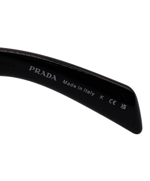 PRADA（プラダ）PRADA (プラダ) シンボルサングラス ブラック サイズ:SIZE 60□18の古着・服飾アイテム