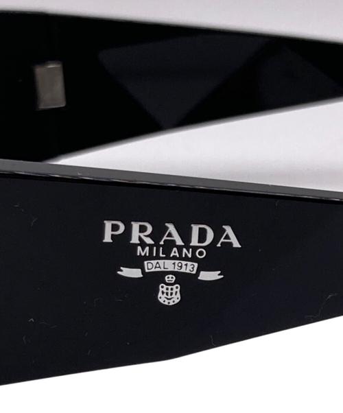 PRADA（プラダ）PRADA (プラダ) シンボルサングラス ブラック サイズ:SIZE 60□18の古着・服飾アイテム