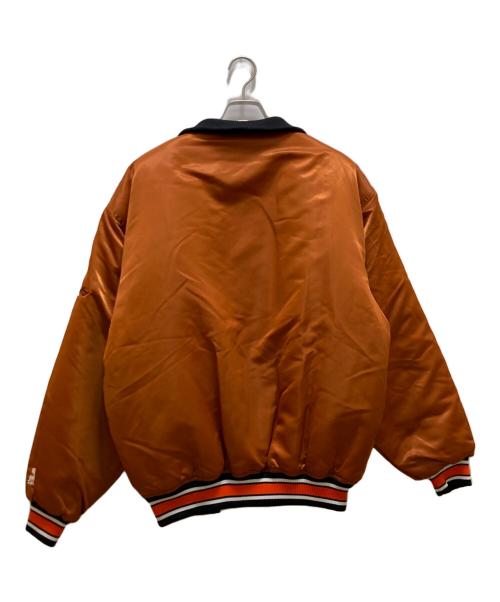 GENUINE MERCHANDISE by STARTER（ジェニュイン マーチャンダイズ バイ スターター）GENUINE MERCHANDISE BY STARTER (ジェニュイン マーチャンダイズ バイ スターター) Orioles スタジャン ブラウン サイズ:Lの古着・服飾アイテム