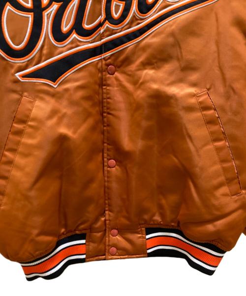 GENUINE MERCHANDISE by STARTER（ジェニュイン マーチャンダイズ バイ スターター）GENUINE MERCHANDISE BY STARTER (ジェニュイン マーチャンダイズ バイ スターター) Orioles スタジャン ブラウン サイズ:Lの古着・服飾アイテム