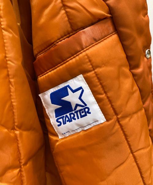 GENUINE MERCHANDISE by STARTER（ジェニュイン マーチャンダイズ バイ スターター）GENUINE MERCHANDISE BY STARTER (ジェニュイン マーチャンダイズ バイ スターター) Orioles スタジャン ブラウン サイズ:Lの古着・服飾アイテム