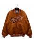 GENUINE MERCHANDISE BY STARTER（ジェニュイン マーチャンダイズ バイ スターター）の古着「Orioles スタジャン」｜ブラウン