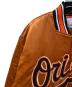 中古・古着 GENUINE MERCHANDISE BY STARTER (ジェニュイン マーチャンダイズ バイ スターター) Orioles スタジャン ブラウン サイズ:L：7000円
