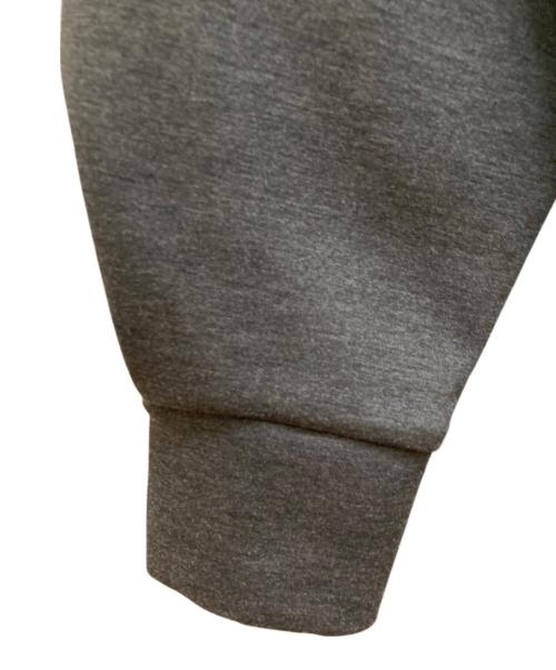 NOLLEY'S（ノーリーズ）NOLLEY'S (ノーリーズ) ウォッシャブルエアボールスタンドジップブルゾン グレー サイズ:３８ 未使用品の古着・服飾アイテム