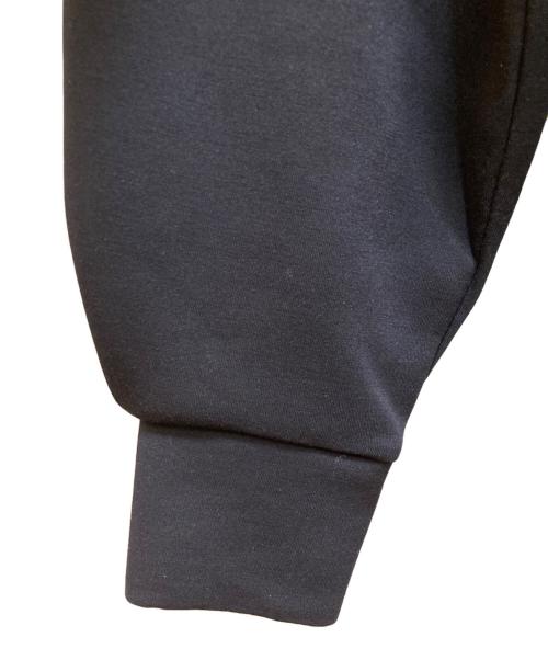 NOLLEY'S（ノーリーズ）NOLLEY'S (ノーリーズ) ウォッシャブルエアボールスタンドジップブルゾン ブラック サイズ:３８ 未使用品の古着・服飾アイテム