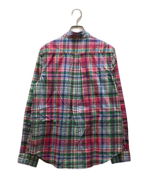 POLO RALPH LAUREN（ポロ・ラルフローレン）POLO RALPH LAUREN (ポロ・ラルフローレン) ボタンダウンチェックシャツ マルチカラー サイズ:ＸＬの古着・服飾アイテム