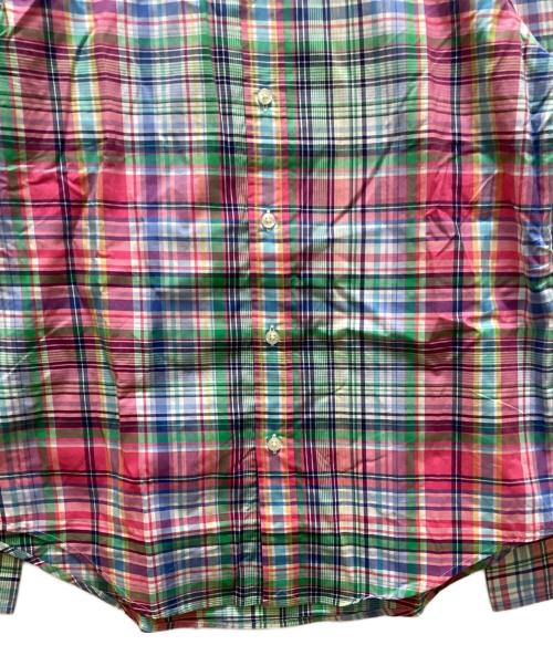 POLO RALPH LAUREN（ポロ・ラルフローレン）POLO RALPH LAUREN (ポロ・ラルフローレン) ボタンダウンチェックシャツ マルチカラー サイズ:ＸＬの古着・服飾アイテム