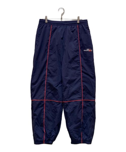 JORDAN（ジョーダン）JORDAN (ジョーダン) AWAKE (アウェイク) ニューヨーク トラック パンツ ブルー サイズ:Ｍ 未使用品の古着・服飾アイテム