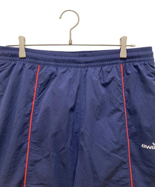 JORDAN（ジョーダン）JORDAN (ジョーダン) AWAKE (アウェイク) ニューヨーク トラック パンツ ブルー サイズ:Ｍ 未使用品の古着・服飾アイテム