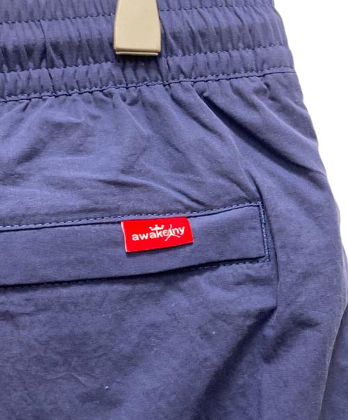 JORDAN（ジョーダン）JORDAN (ジョーダン) AWAKE (アウェイク) ニューヨーク トラック パンツ ブルー サイズ:Ｍ 未使用品の古着・服飾アイテム