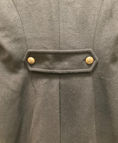 LAUREN RALPH LAUREN（ローレン ラルフ ローレン）LAUREN RALPH LAUREN (ローレン ラルフ ローレン) ウールコート ブラック サイズ:２の古着・服飾アイテム