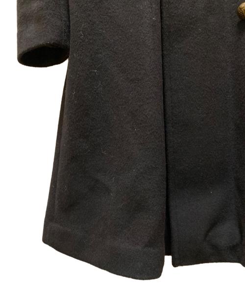 LAUREN RALPH LAUREN（ローレン ラルフ ローレン）LAUREN RALPH LAUREN (ローレン ラルフ ローレン) ウールコート ブラック サイズ:２の古着・服飾アイテム