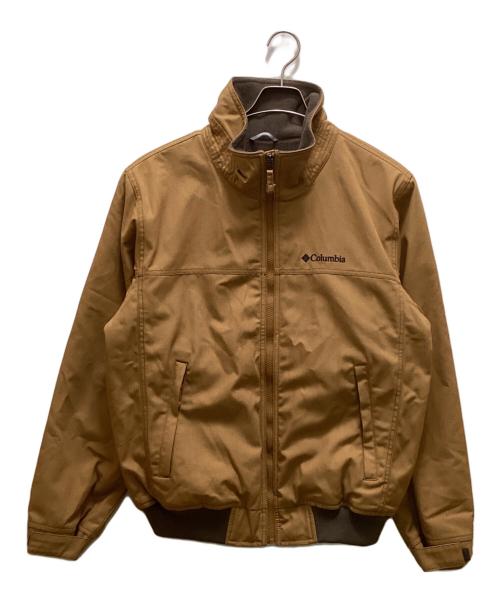 Columbia（コロンビア）Columbia (コロンビア) ロマビスタスタンドネックジャケット ブラウン サイズ:Ｍの古着・服飾アイテム