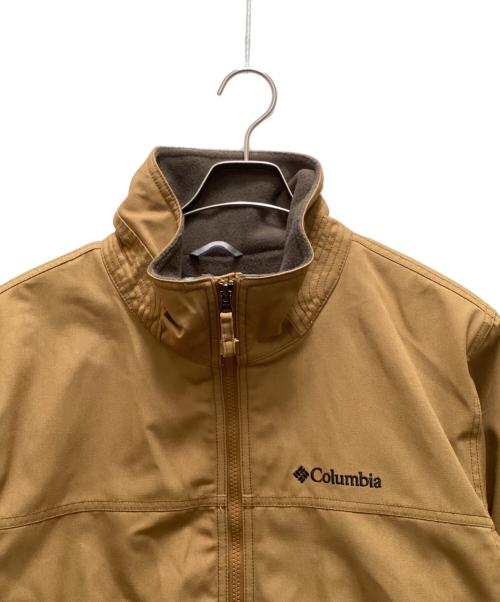 Columbia（コロンビア）Columbia (コロンビア) ロマビスタスタンドネックジャケット ブラウン サイズ:Ｍの古着・服飾アイテム