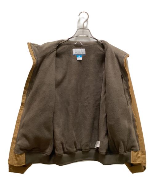Columbia（コロンビア）Columbia (コロンビア) ロマビスタスタンドネックジャケット ブラウン サイズ:Ｍの古着・服飾アイテム