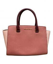 MICHAEL KORS（マイケルコース）の古着「2WAYショルダーバッグ」｜ピンク