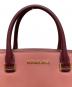 中古・古着 MICHAEL KORS (マイケルコース) 2WAYショルダーバッグ ピンク：8000円