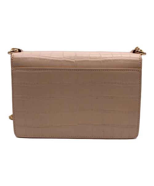 FURLA（フルラ）FURLA (フルラ) チェーンショルダーバッグ ベージュの古着・服飾アイテム