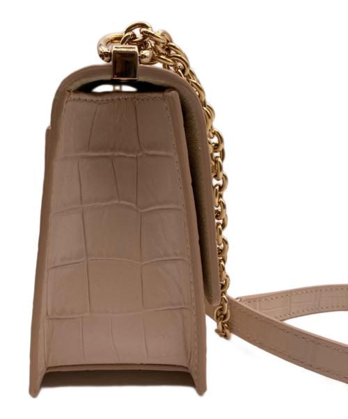 FURLA（フルラ）FURLA (フルラ) チェーンショルダーバッグ ベージュの古着・服飾アイテム