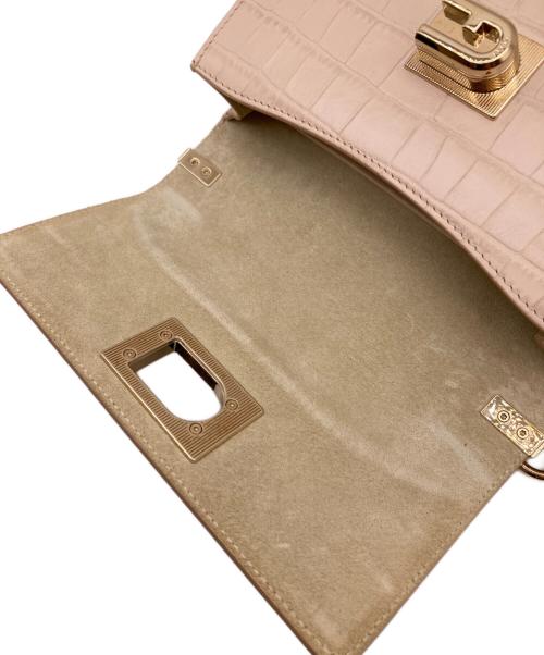 FURLA（フルラ）FURLA (フルラ) チェーンショルダーバッグ ベージュの古着・服飾アイテム