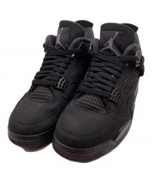 NIKE（ナイキ）の古着「エアジョーダン4 レトロ OG "ブラックキャット" (2025)」｜ブラック