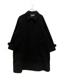 JOURNAL STANDARD relume（ジャーナルスタンダード レリューム）の古着「フレンチ メリノウール バルマカーン コート」｜ブラック