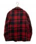 L.L.Bean (エルエルビーン) バッファローチェックウールジャケット レッド サイズ:free：14000円