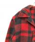 中古・古着 L.L.Bean (エルエルビーン) バッファローチェックウールジャケット レッド サイズ:free：14000円