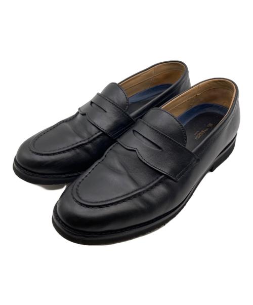 BEAUTY&YOUTH（ビューティーアンドユース）BEAUTY&YOUTH (ビューティーアンドユース) “all time shoes” スリム ローファー V2 ブラック サイズ:25.5の古着・服飾アイテム