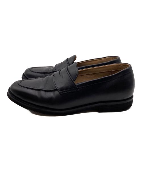 BEAUTY&YOUTH（ビューティーアンドユース）BEAUTY&YOUTH (ビューティーアンドユース) “all time shoes” スリム ローファー V2 ブラック サイズ:25.5の古着・服飾アイテム