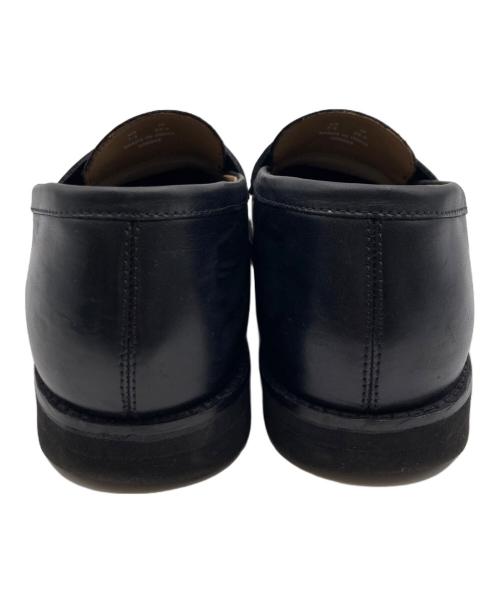 BEAUTY&YOUTH（ビューティーアンドユース）BEAUTY&YOUTH (ビューティーアンドユース) “all time shoes” スリム ローファー V2 ブラック サイズ:25.5の古着・服飾アイテム
