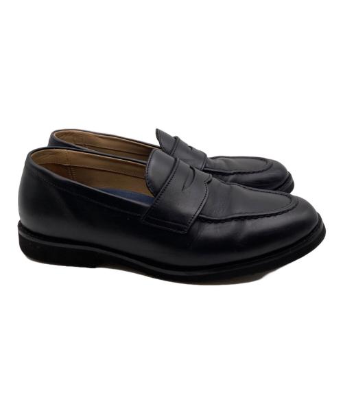 BEAUTY&YOUTH（ビューティーアンドユース）BEAUTY&YOUTH (ビューティーアンドユース) “all time shoes” スリム ローファー V2 ブラック サイズ:25.5の古着・服飾アイテム