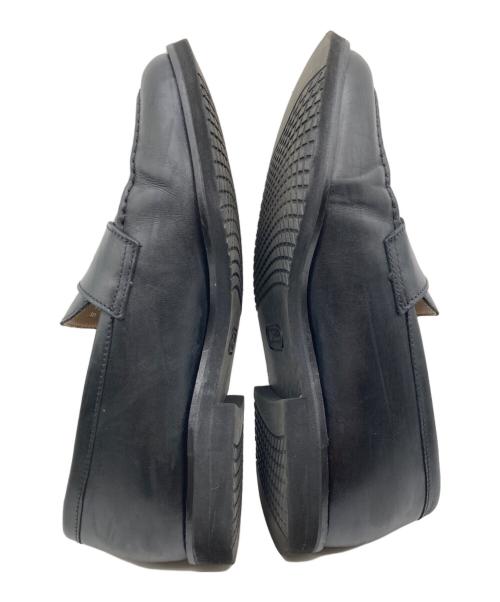 BEAUTY&YOUTH（ビューティーアンドユース）BEAUTY&YOUTH (ビューティーアンドユース) “all time shoes” スリム ローファー V2 ブラック サイズ:25.5の古着・服飾アイテム