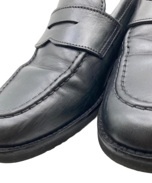 BEAUTY&YOUTH（ビューティーアンドユース）BEAUTY&YOUTH (ビューティーアンドユース) “all time shoes” スリム ローファー V2 ブラック サイズ:25.5の古着・服飾アイテム