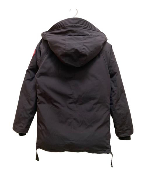 CANADA GOOSE（カナダグース）CANADA GOOSE (カナダグース) ラングレー ダウンジャケット ネイビー サイズ:Mの古着・服飾アイテム