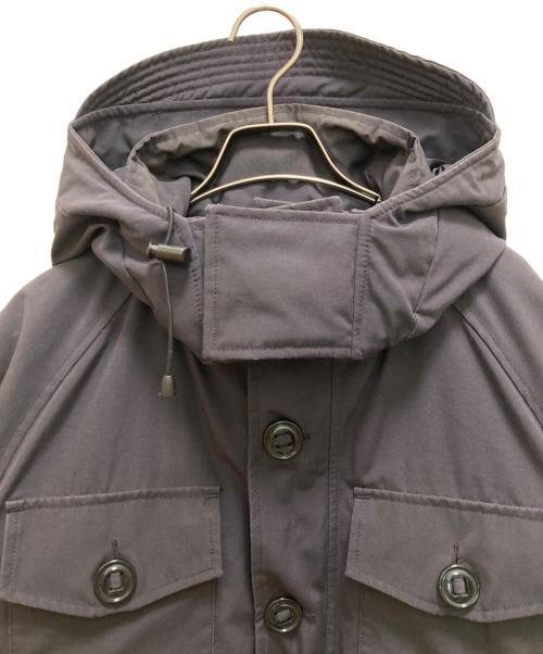 CANADA GOOSE（カナダグース）CANADA GOOSE (カナダグース) ラングレー ダウンジャケット ネイビー サイズ:Mの古着・服飾アイテム