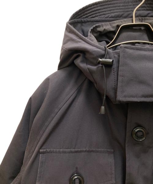 CANADA GOOSE（カナダグース）CANADA GOOSE (カナダグース) ラングレー ダウンジャケット ネイビー サイズ:Mの古着・服飾アイテム