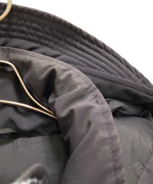 CANADA GOOSE（カナダグース）CANADA GOOSE (カナダグース) ラングレー ダウンジャケット ネイビー サイズ:Mの古着・服飾アイテム