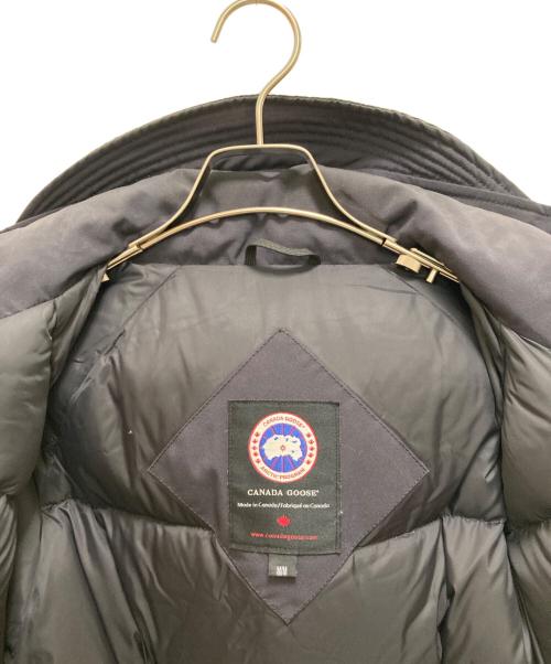 CANADA GOOSE（カナダグース）CANADA GOOSE (カナダグース) ラングレー ダウンジャケット ネイビー サイズ:Mの古着・服飾アイテム