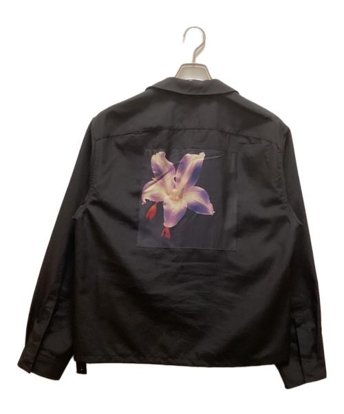 PEACEMAKER（ピースメーカー）PEACEMAKER (ピースメーカー) ピースメーカー システムシャツ ブラック サイズ:Ｍの古着・服飾アイテム