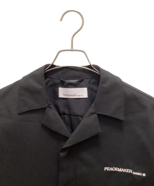 PEACEMAKER（ピースメーカー）PEACEMAKER (ピースメーカー) ピースメーカー システムシャツ ブラック サイズ:Ｍの古着・服飾アイテム