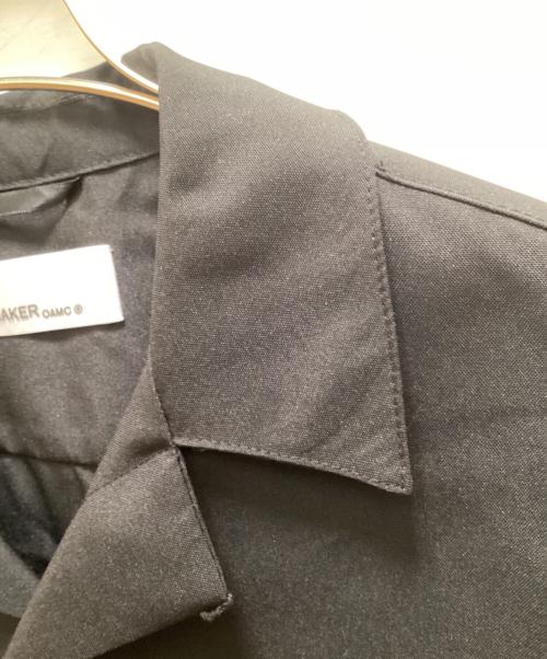 PEACEMAKER（ピースメーカー）PEACEMAKER (ピースメーカー) ピースメーカー システムシャツ ブラック サイズ:Ｍの古着・服飾アイテム