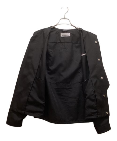 PEACEMAKER（ピースメーカー）PEACEMAKER (ピースメーカー) ピースメーカー システムシャツ ブラック サイズ:Ｍの古着・服飾アイテム