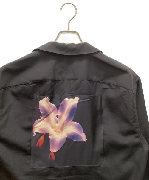 PEACEMAKER（ピースメーカー）PEACEMAKER (ピースメーカー) ピースメーカー システムシャツ ブラック サイズ:Ｍの古着・服飾アイテム