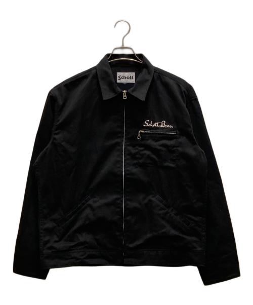 Schott（ショット）Schott (ショット) TC ワークジャケット ブラック サイズ:Lの古着・服飾アイテム