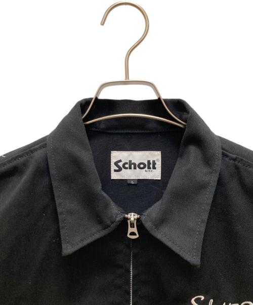 Schott（ショット）Schott (ショット) TC ワークジャケット ブラック サイズ:Lの古着・服飾アイテム