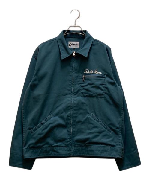 Schott（ショット）Schott (ショット) TC ワークジャケット グリーン サイズ:Lの古着・服飾アイテム