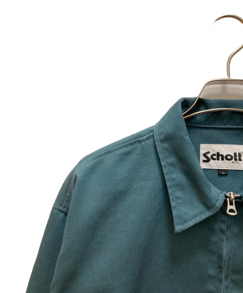 Schott（ショット）Schott (ショット) TC ワークジャケット グリーン サイズ:Lの古着・服飾アイテム