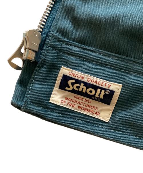Schott（ショット）Schott (ショット) TC ワークジャケット グリーン サイズ:Lの古着・服飾アイテム